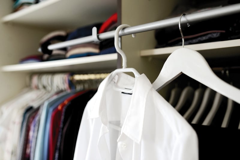 Revamp old wardrobe